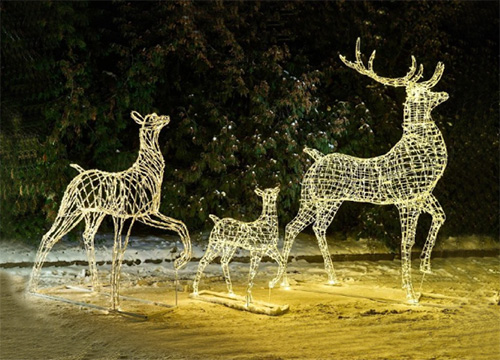 Светодиодные фигуры животных в Астрахани